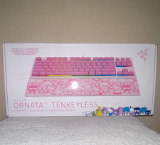 Razer Ornata V3 Tenkeyless Hello Kitty & Friends Pink USB Illuminated KB picture
