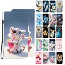 Flower Butterfly Bear Wallet Cover Case for Honor 400 X5C X8D X6B Magic 6 7 Lite picture