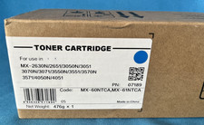 MX60NTCA Cyan Toner picture