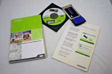 New LINKSYS WPC300N WIRELESS N NOTEBOOK ADAPTER WITH CD-ROM **SHIPS FREE** picture