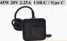 Genuine Delta 45W 20V 2.25A USB-C Charger Type C Adpater ADP-45XE B For Wacom picture