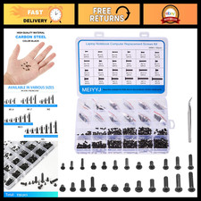 720pcs Laptop Screws Set - Replacement Computer Screws Kit M1.4 to M3 for Repair picture