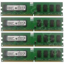 Kingston 8GB 4x 2GB 1GB PC2-5300U DDR2 667MHz Desktop Dual Channel Memory RAM AB picture