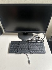 HP 22UH 21.5-inch LED Backlit LCD Monitor - DVI-D, D-SUB, with keyboard picture