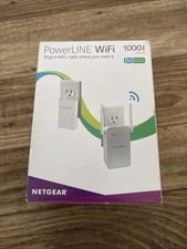 NETGEAR PowerLINE 1000 Mbps WiFi, 802.11ac, 1 Gigabit Port - Essentials Edition picture