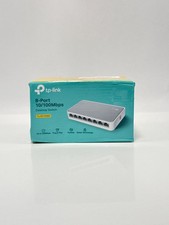 TP-Link TL-SF1008D 8-Port 10/100Mbps Fast Ethernet Mini Desktop Network Switch picture
