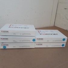 Lot of 5 Fortinet FortiGate 60E-POE FG-60E-POE Firewall Security Appliance picture