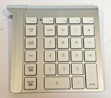 LMP Bluetooth Key Pad Model: WKP-1314, 28 key For Apple/Mac Keyboard Model A1314 picture