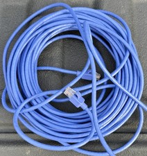 Dynex Ethernet RJ-45 Cable Blue Male To Male picture