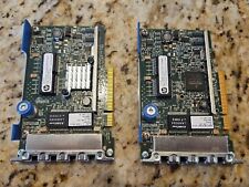 Lot of 2 HP 4-Port 684208-B21 629135-B21 634025-001 Ethernet 1Gb 331FLR Adapter picture