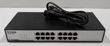 D-Link DSS-16+ 16-Port 10/100 Unmanaged Rackmount Ethernet Switch w/Power AC picture