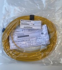 OPTRONICS PATCHCORD  LC-SC DUPLEX G652D 2mm LSZH Yellow 30M picture
