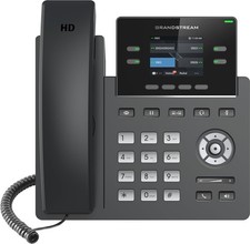 Grandstream GRP2612W IP Phone 4 Line WiFi PoE Color Display picture