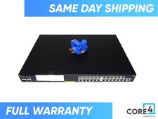 HP JL261A ARUBA SWITCH 2930F 24G POE+ 4SP - JL261-61001 picture