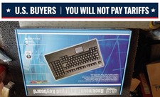 Adesso Rack mount Touchpad Keyboard PS/2 picture