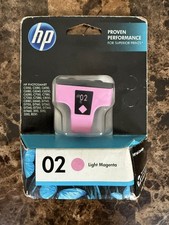 HP 02 Genuine Photosmart Replacement Ink Cartridges Magenta picture
