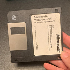 Microsoft Windows 95 Operating System 3.5