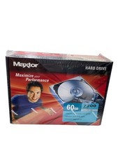 Maxtor DiamondMax 60GB 7200 RPM Ultra ATA/133 Internal Hard Drive new SKU 10-798 picture