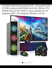 venta pc de escritorio hp  picture