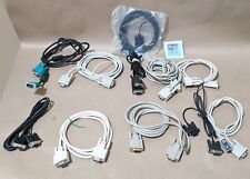 Mixed Lot of 11pcs DB9 RS232 Male to Female M-F Serial Port Extension Cable Cord picture