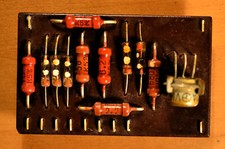 VINTAGE LOGIC CIRCUIT BOARD MIR G2M Soviet Computer Mainframe PCB Assembly 1960s picture