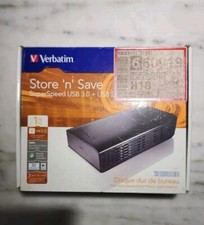 1TB Verbatim External Desktop Drive picture