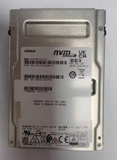 New Kioxia KCD8XPUG6T40 CD8-P 6.4TB U.2 PCI Express 5.0 x4 (NVMe) SSD picture