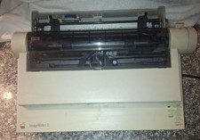 VINTAGE APPLE IMAGE WRITER II DOT MATRIX PRINTER A9M0320  UNTESTED picture