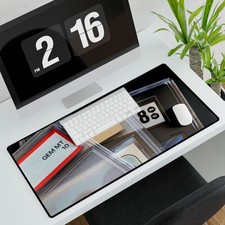 Graded Card Holders Desk Mat | Sport/Non-Sport Trading Card Display Break Pad picture