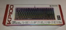 Sentry Pro Gaming KP100 Light Up RGB Keyboard Tested Working picture