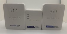 Netgear Powerline AV500 Adapter XAV5001, XAV5101, XWN5001 Set of 3 picture