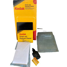 Kodak Screen Keyboard Cleaner Solution CRT Computer Screen Vintage 1988 Cloth picture