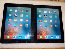 Lot Of (2) Apple iPad 2 Tablet 9.7