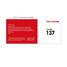 Canon Cartridge 137 Black Toner ImageCLASS MF210 220 230 240 LBP151 D570 picture