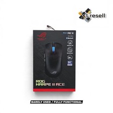 ASUS ROG Harpe II Ace Ultralight Wireless Optical Gaming Mouse SpeedNova Black picture