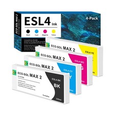 ESL4 Ink Cartridges 220ml Compatible for Roland ECO-SOL MAX 2 Ink Cartridge, ... picture