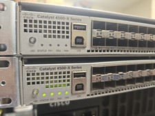 Cisco Catalyst WS-C4500X-32SFP+ 32P 10GbE SFP+ Switch WS-C4500X-32SFP+ Reset picture