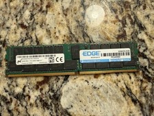 Micron 32GB DDR4-2400 ECC RDIMM Server RAM MTA36ASF4G72PZ-2G3A1 PC4-2400T 2Rx4 picture