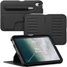 ZUGU Case for iPad mini 6/7 (A17 Pro) 2021/2024 [Black] Stealth Black picture