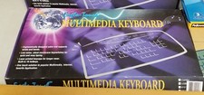 NEW VINTAGE COMPUTER KEYBOARD WINDOWS 95 98 2000 ME XP FELLOWS PS/2 LOT SUNSHINE picture
