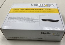 StarTech.com USBVGADOCK2 Universal Laptop USB Docking Station with VGA Audio picture