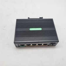 LINOVISION 5-Port Gigabit PoE++ Industrial Switch DC 9-54V POE-SW506GD-BT picture