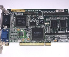 Matrox MGA - Power Graphics 2MB PCI  video card  IS STORM  R2 picture
