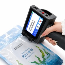 Handheld Inkjet Printer 12.7mm Date Batch for Card Envelopes picture