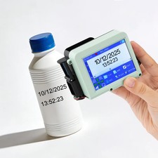 12.7mm Mini Handheld Inkjet Printer Prints Production Date and Batch on Cartons picture