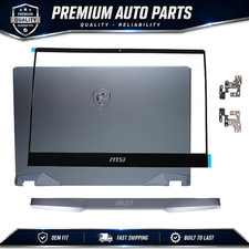 For MSI GE66 Raider 10SD 10SE 10SF MS-1541 MS-1543 New Blue Back Cover Hinges picture