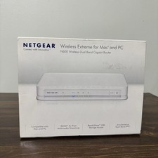 Netgear N600 Wireless Dual Band Gigabit Router For Mac And PC picture