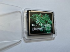 1pcs 32gb KINGSTON CF speed 133x  compact flash  CF DSLR NIKON CANON  cameras picture