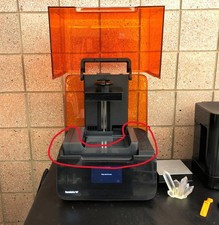 Formlabs Form 3 Internal Plastic Subframe With Motor And Lens Detection picture