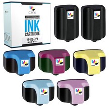 CMYi 7PK Replacement HP 02 Printer Cartridges for PhotoSmart C7200 C7250 C7275 picture